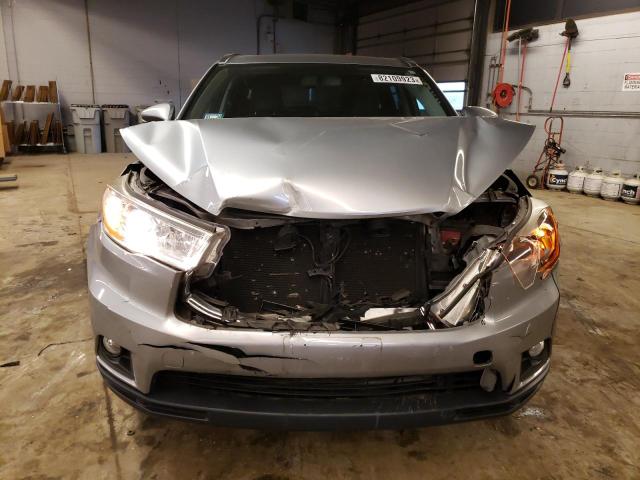 VIN 5TDJKRFH5FS215508 2015 Toyota Highlander, Xle no.5