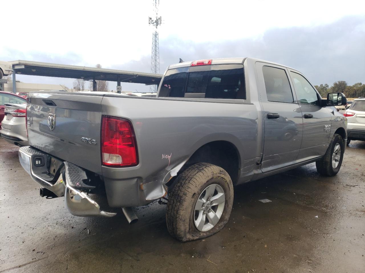 2023 Ram 1500 Classic Slt vin: 1C6RR7LG8PS565407