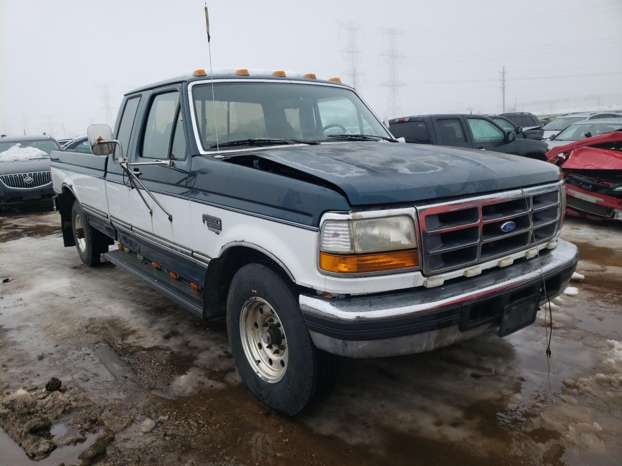 1FTHX25F6SKA60265 1995 Ford F250