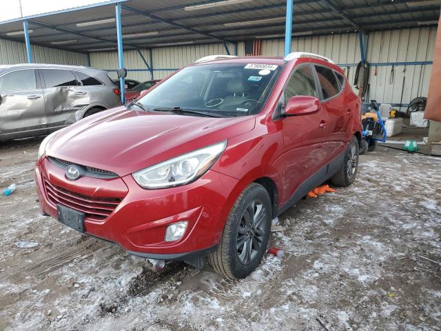 KM8JUCAG4FU077716 | 2015 HYUNDAI TUCSON LIM