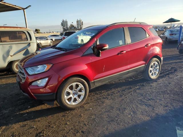 2019 Ford EcoSport SE