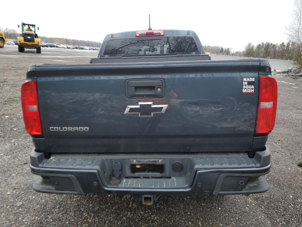 1GCPTDE11K1168063 2019 Chevrolet Colorado Z71