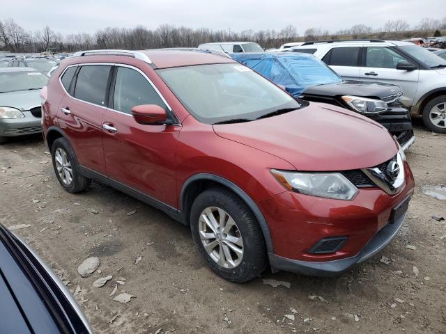 KNMAT2MVXGP632700 | 2016 Nissan rogue s