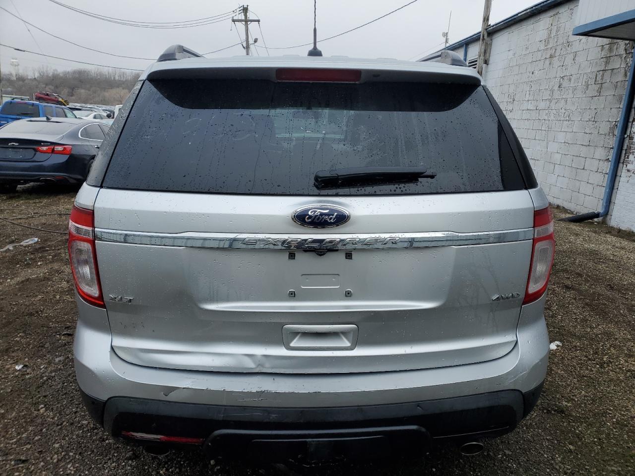 1FMHK8D89BGA72106 2011 Ford Explorer Xlt