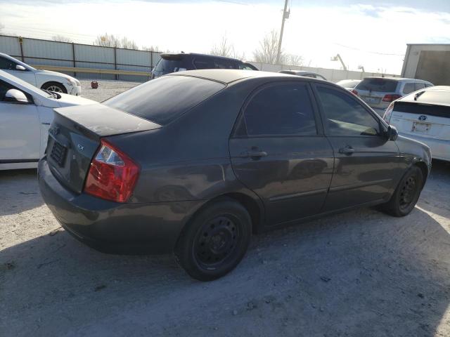 2004 Kia Spectra Lx VIN: KNAFE121345019736 Lot: 38889504