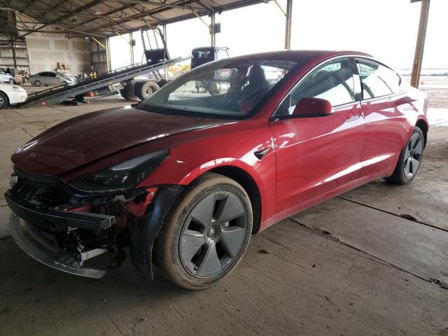  TESLA MODEL 3 2023 Червоний