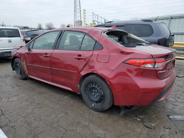 2022 TOYOTA COROLLA LE JTDEPMAE0NJ219917