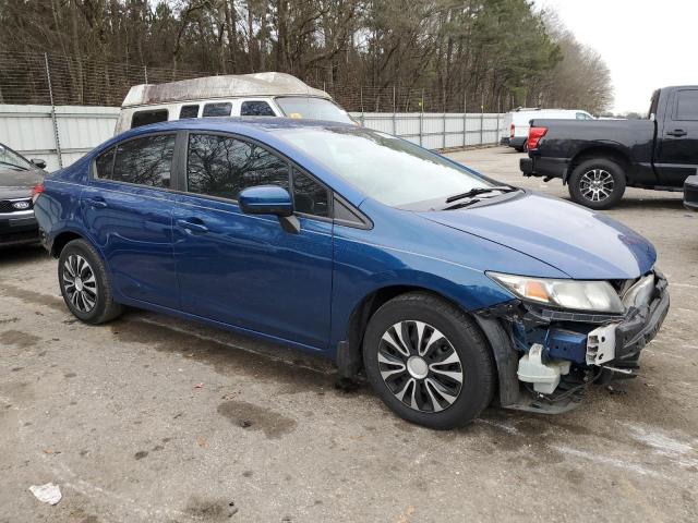 2014 Honda Civic Lx VIN: 19XFB2F54EE002383 Lot: 36809444