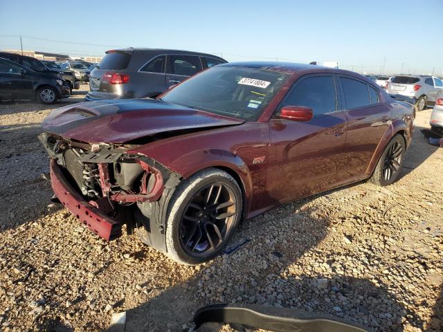 Lot #2506081103 2020 DODGE CHARGER SC salvage car