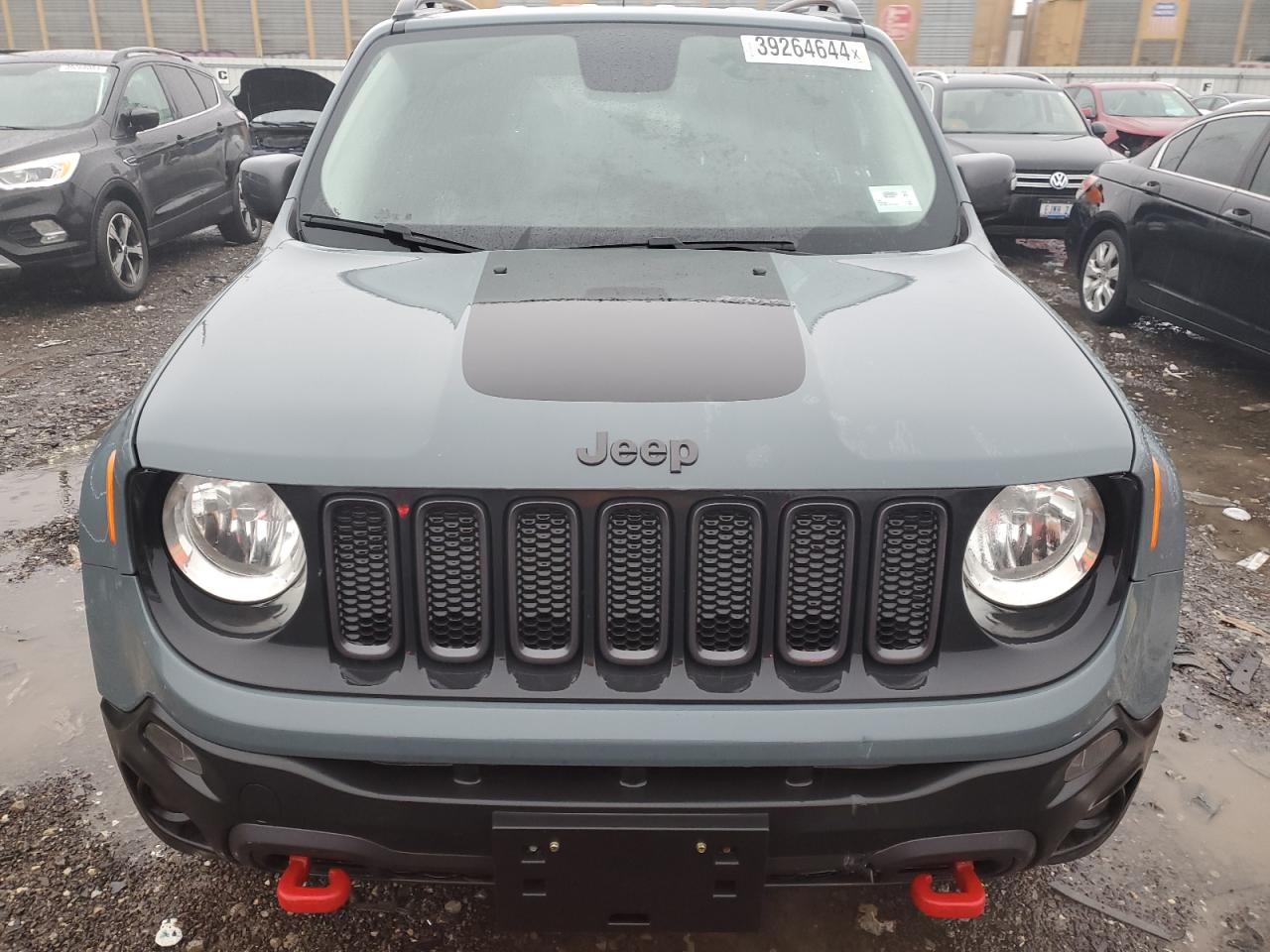 2016 Jeep Renegade Trailhawk vin: ZACCJBCT9GPE23062