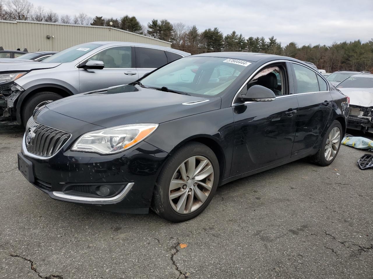 2016 Buick Regal vin: 2G4GL5EX8G9192093