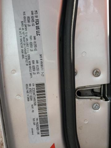 2017 DODGE CHARGER PO - 2C3CDXKT1HH667608