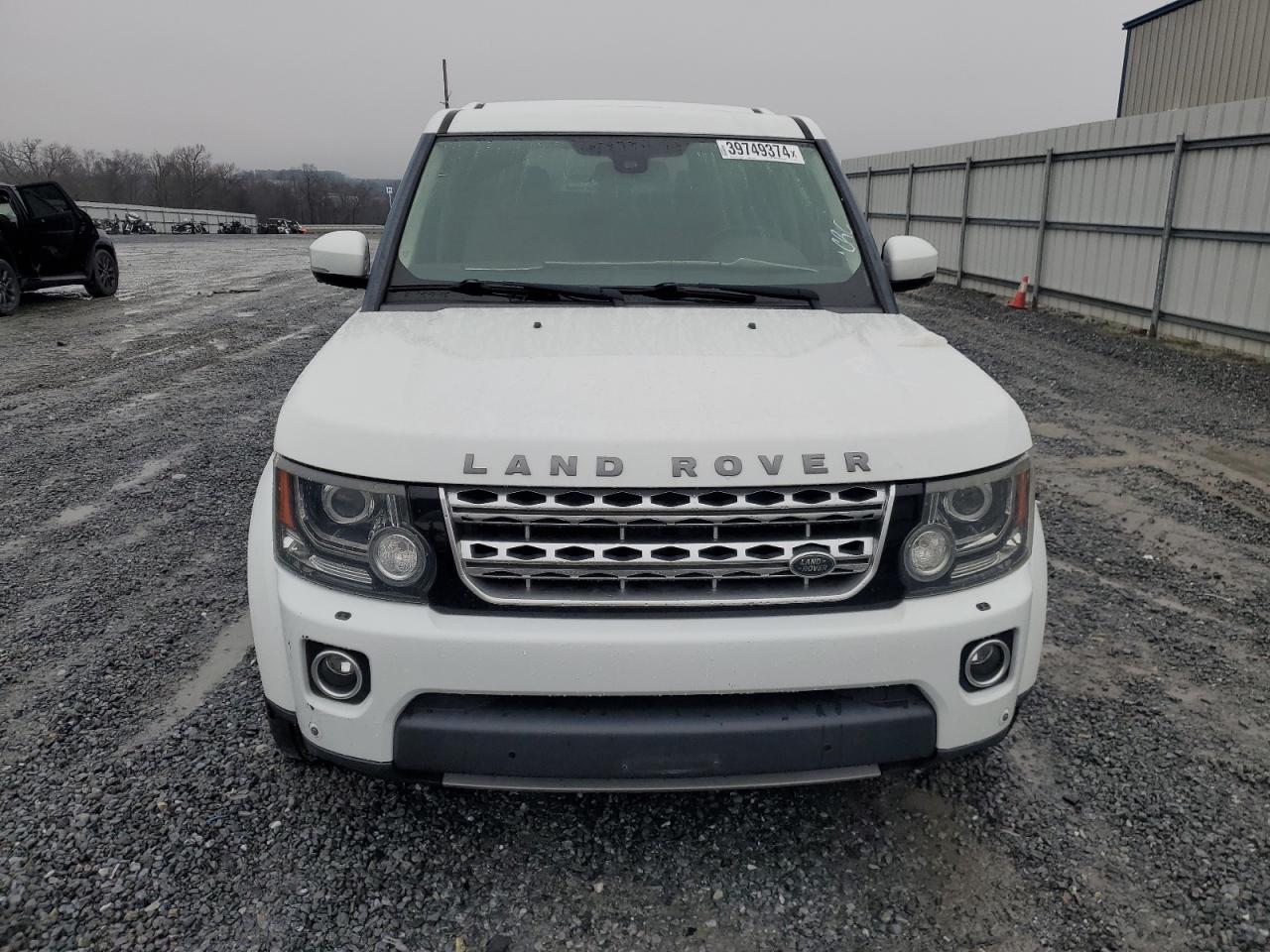 SALAK2V6XGA792470 2016 Land Rover Lr4 Hse Luxury