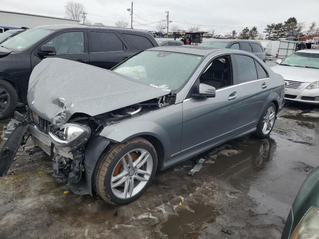 Lot #2484691015 2013 MERCEDES-BENZ C 300 4MAT salvage car