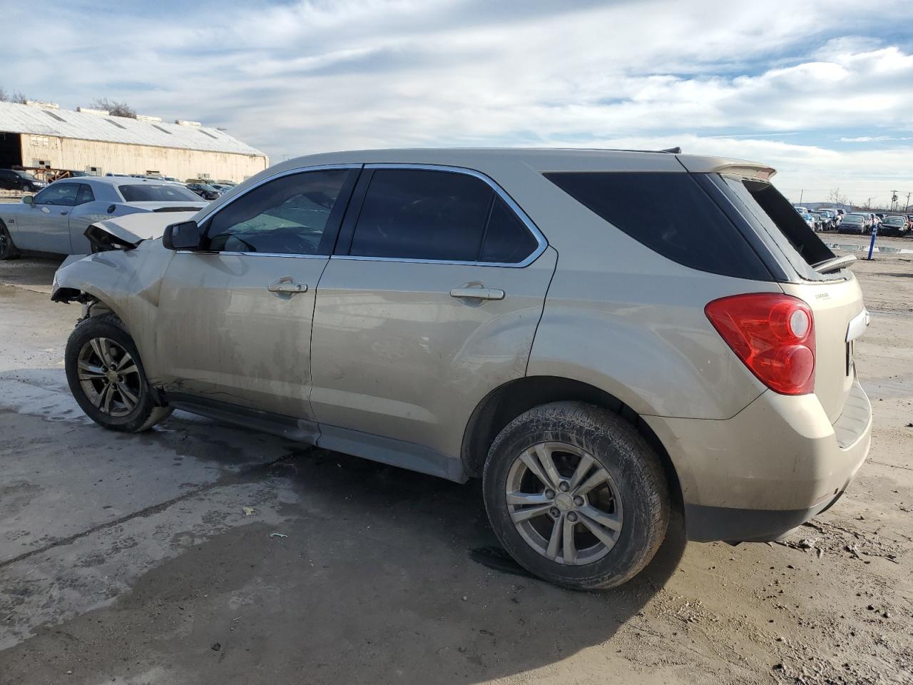 2GNALBEKXC6346223 2012 Chevrolet Equinox Ls