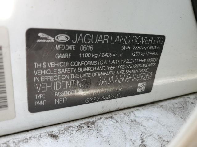 2017 JAGUAR XE PREMIUM - SAJAJ4BN9HA956859
