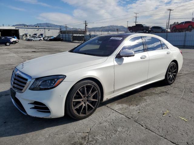 2018 Mercedes-Benz S-Class S 450