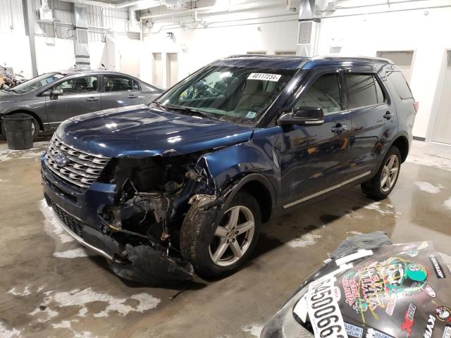 2017 FORD EXPLORER X - 1FM5K8D84HGC49205