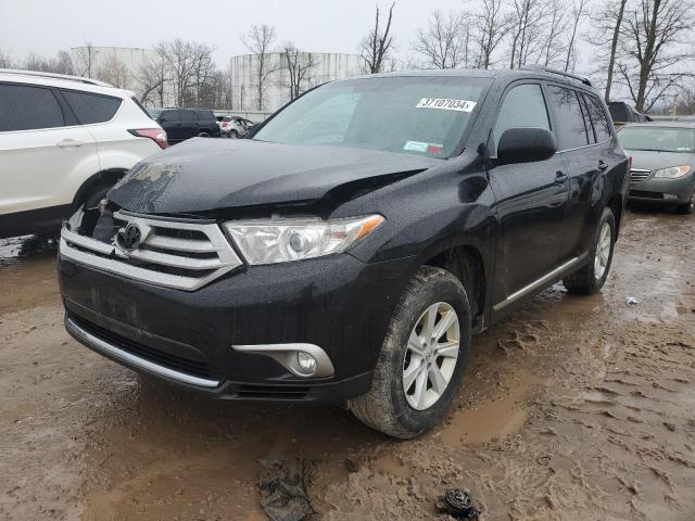 VIN 5TDBK3EH6DS246556 2013 Toyota Highlander, Base no.1