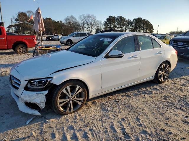 WDDWF4JB4JR348175 2018 MERCEDES-BENZ C-CLASS - Image 1