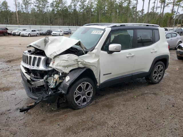 2016 Jeep Renegade Limited