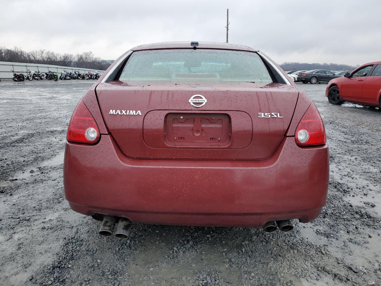 1N4BA41E85C817011 2005 Nissan Maxima Se