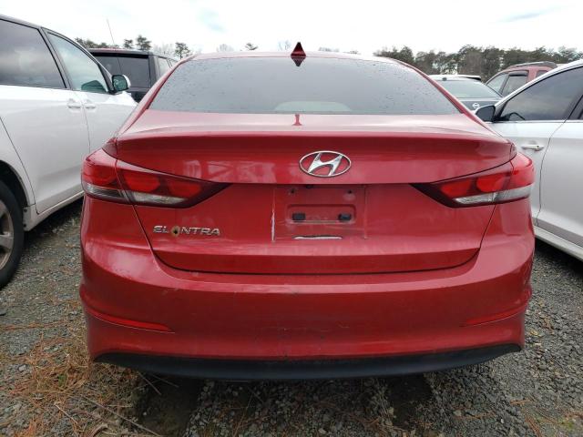 5NPD84LF9HH006542 | 2017 HYUNDAI ELANTRA SE