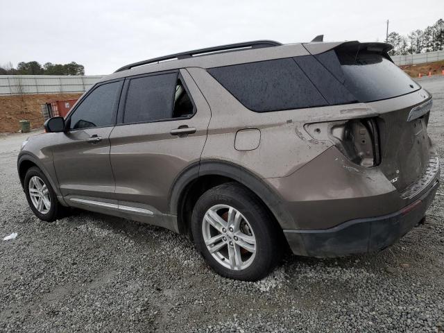 1FMSK7DH1MGA77559 | 2021 Ford explorer xlt