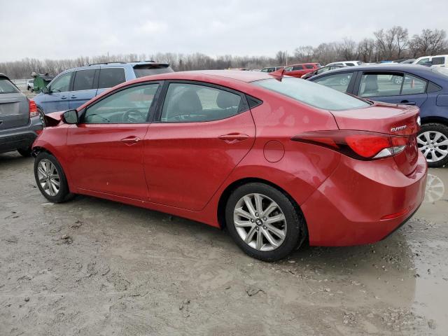 KMHDH4AE6EU155322 | 2014 HYUNDAI ELANTRA SE