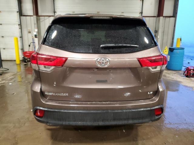 VIN 5TDBZRFH2KS742612 2019 Toyota Highlander, LE no.6