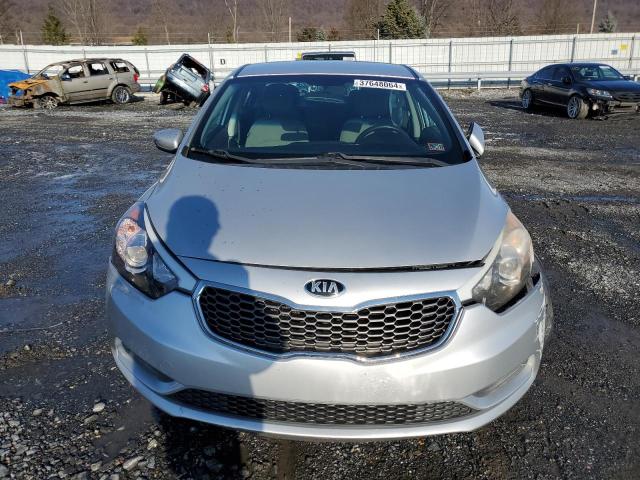 KNAFK4A61F5408160 | 2015 KIA FORTE LX