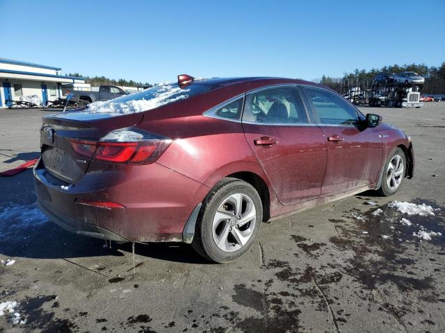 19XZE4F10KE017388 | 2019 HONDA INSIGHT LX