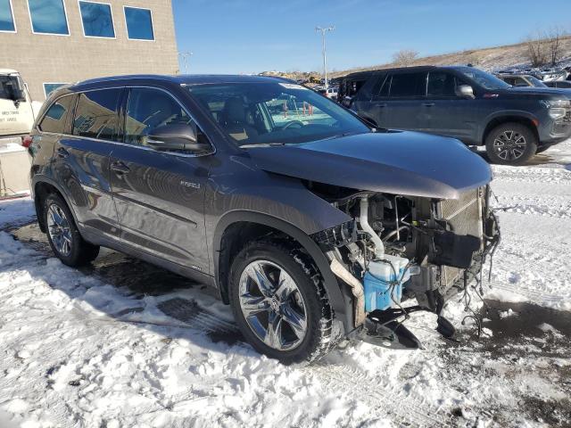 5TDDGRFH6KS056362 | 2019 TOYOTA HIGHLANDER