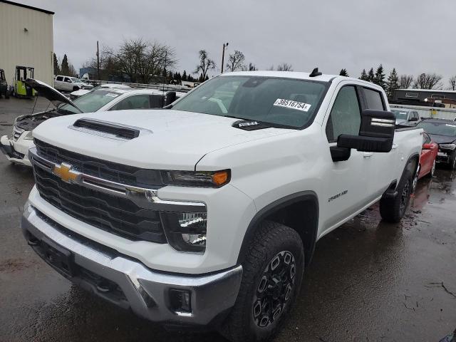 2024 CHEVROLET SILVERADO K2500 HEAVY DUTY LT for Sale | OR - PORTLAND ...