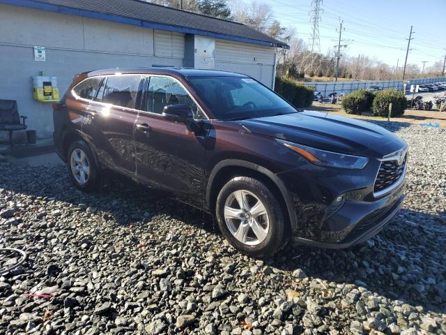 VIN 5TDZARAH3NS014492 2022 Toyota Highlander, Hybri... no.4