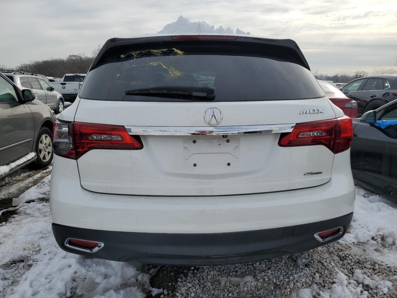 5fryd4h49eb007493 5FRYD4H49EB007493 2014 Acura Mdx Technology