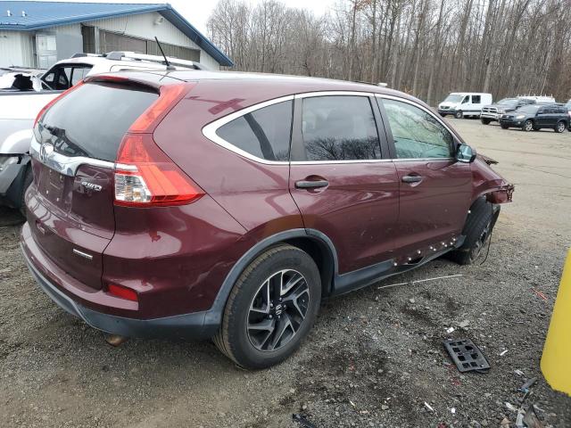 5J6RM4H40GL091591 | 2016 HONDA CR-V SE