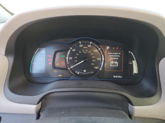 2017 HYUNDAI IONIQ BLUE - KMHC65LC1HU024788