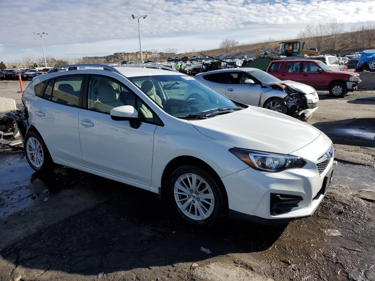 2018 Subaru Impreza Premium vin: 4S3GTAB66J3737653