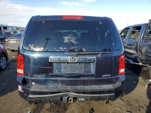 2011 Honda Pilot Lx VIN: 5FNYF4H27BB091366 Lot: 39554214
