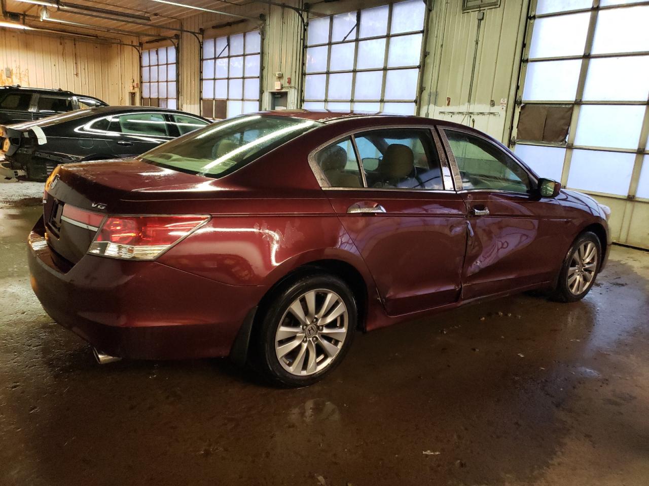 2012 Honda Accord Ex vin: 1HGCP3F77CA007364