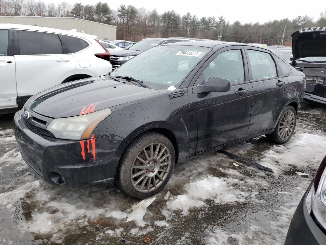 1FAHP3GN6AW270727 2010 Ford Focus Ses