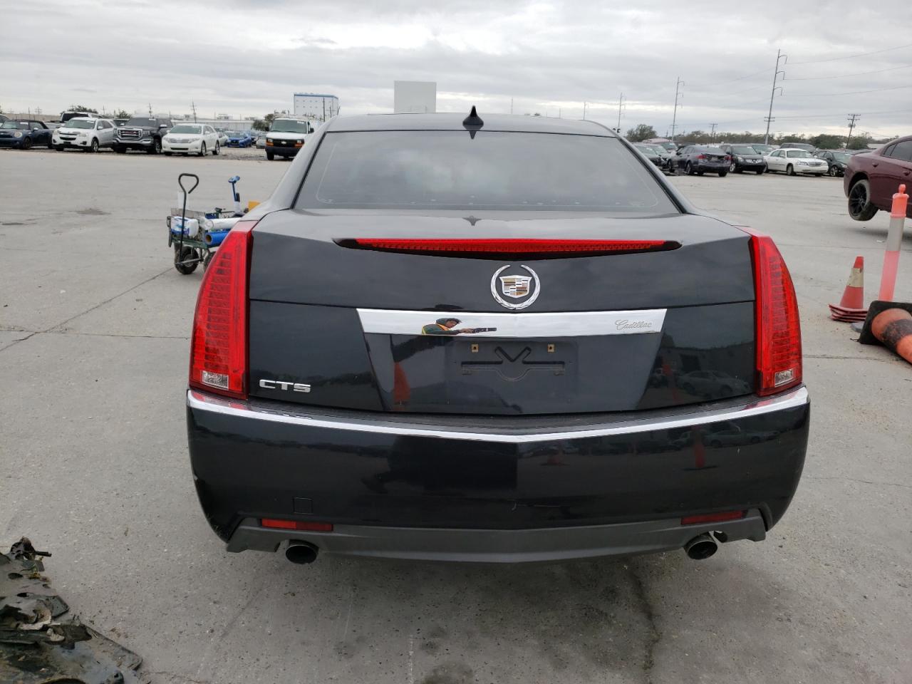 1G6DJ5EY7B0127344 2011 Cadillac Cts Performance Collection