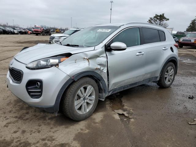 KNDPMCAC9H7236646 | 2017 KIA SPORTAGE L