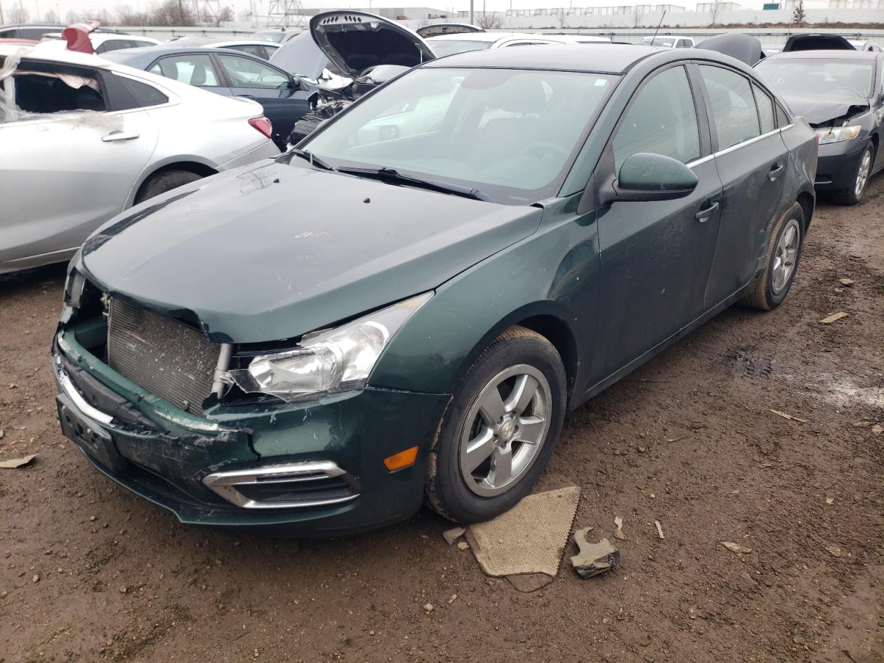 2015 Chevrolet Cruze Lt vin: 1G1PC5SB9F7165670