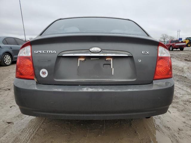 2006 Kia Spectra Lx VIN: KNAFE121X65306266 Lot: 39282854