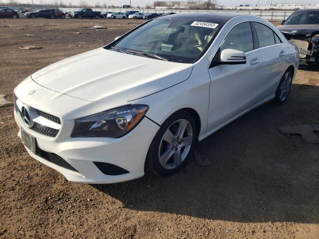 WDDSJ4GB5GN369198 | 2016 MERCEDES-BENZ CLA 250 4M