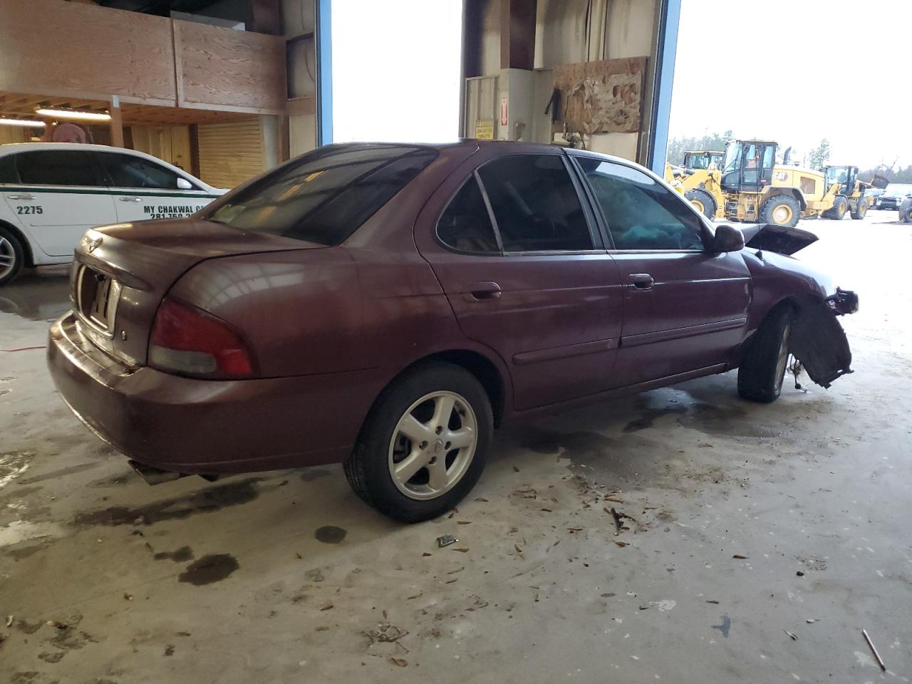 3N1AB51A83L731966 2003 Nissan Sentra Se-R Limited