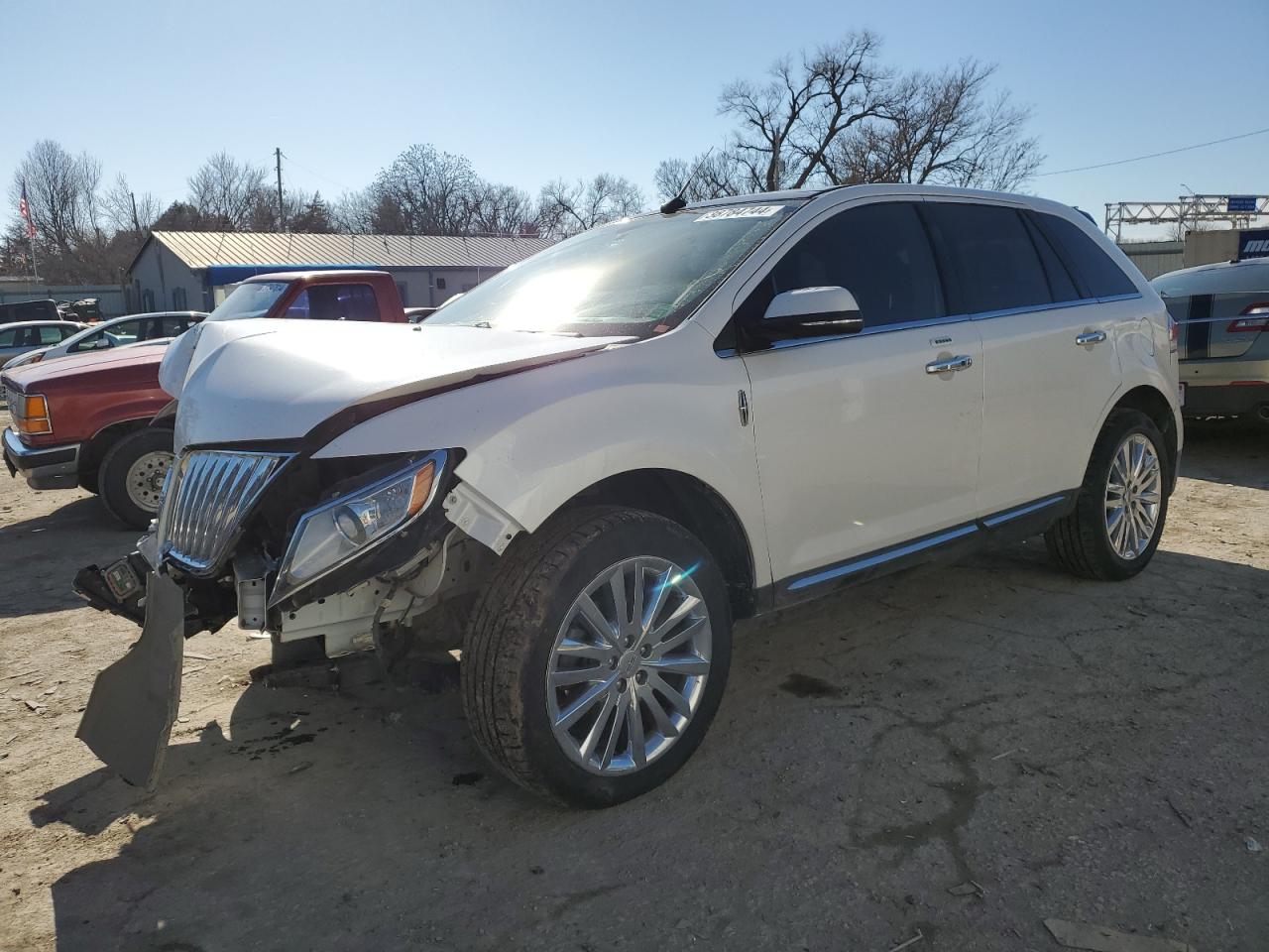 2013 Lincoln Mkx vin: 2LMDJ8JKXDBL20928