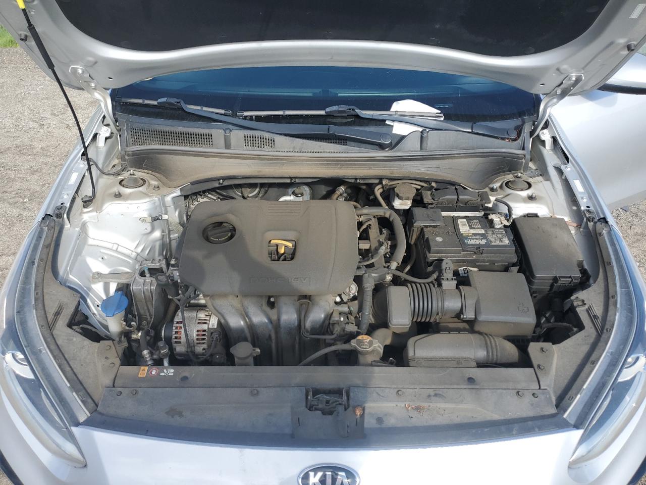 3KPF24AD3LE156574 2020 Kia Forte Fe